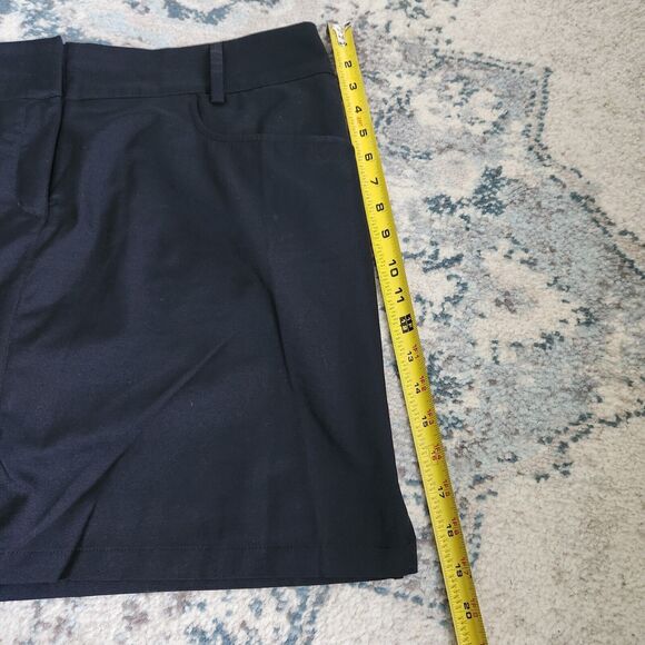 Adidas Climacool Womens Size 46 Black Golf Skirt Skort Lined Shorts - Picture 10 of 10